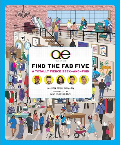 Beispielbild fr Queer Eye: Find the Fab Five: A Totally Fierce Seek-and-Find zum Verkauf von HPB-Diamond