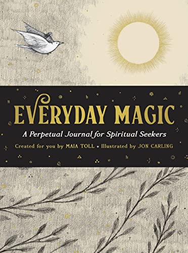 Stock image for Everyday Magic: A Perpetual Journal for Spiritual Seekers for sale by HPB-Movies