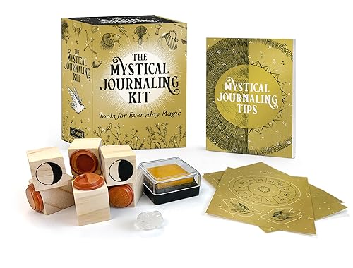 Imagen de archivo de The Mystical Journaling Kit: Tools for Everyday Magic (RP Minis) a la venta por Half Price Books Inc.