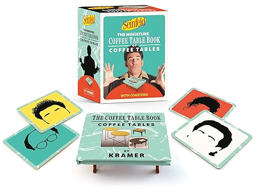 9780762482948: Seinfeld: The Miniature Coffee Table Book of Coffee Tables