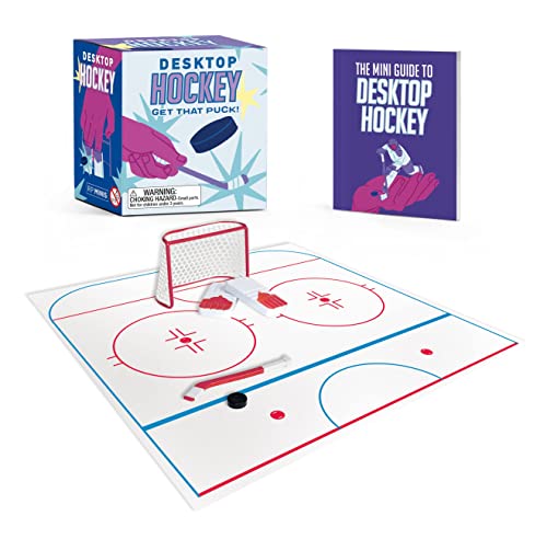 9780762483020: Desktop Hockey: Get That Puck!