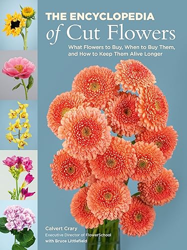 9780762483280: The Encyclopedia of Cut Flowers: What Flowers to Buy, When to Buy Them, and How to Keep Them Alive Longer