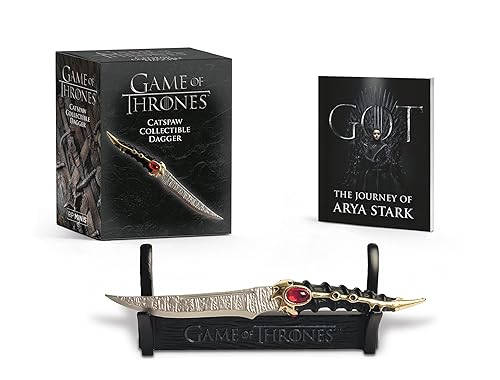 Beispielbild fr Game of Thrones: Catspaw Collectible Dagger: The Catspaw Dagger (Rp Minis) zum Verkauf von Monster Bookshop
