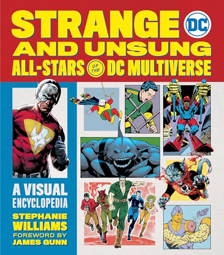 Beispielbild fr Strange and Unsung All-Stars of the DC Multiverse zum Verkauf von Blackwell's