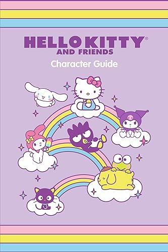 9780762483648: Hello Kitty and Friends Character Guide