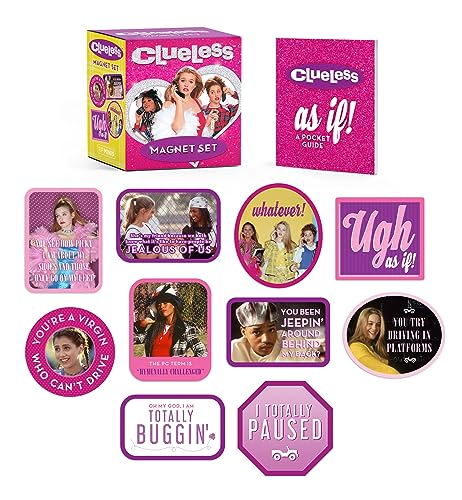 Stock image for Clueless Magnet Set (RP Minis) for sale by Half Price Books Inc.