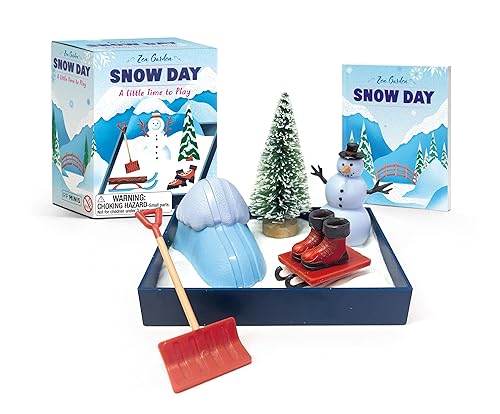 Stock image for Zen Garden Snow Day: A Little Time to Play (RP Minis) for sale by HPB-Emerald