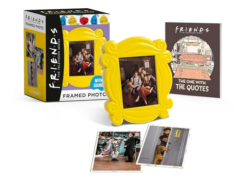 9780762484089: Friends: Framed Photo : With Sound! (RP Minis)