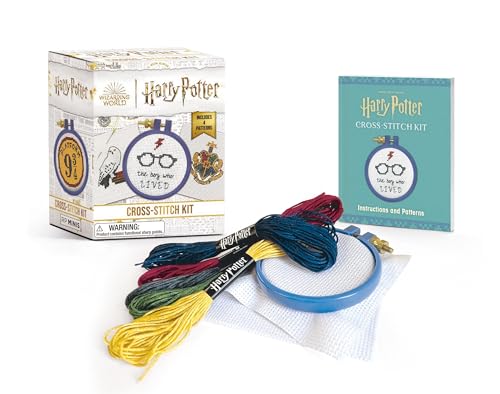 Beispielbild fr Harry Potter Cross-Stitch Kit (Paperback) zum Verkauf von Grand Eagle Retail