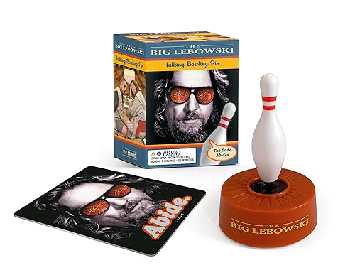 9780762484256: The Big Lebowski Talking Bowling Pin: The Dude Abides (Rp Minis)