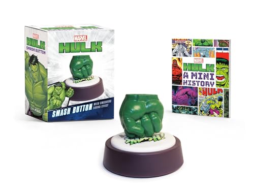 9780762484379: Marvel: Hulk Smash Button: With Smashing Sound Effect