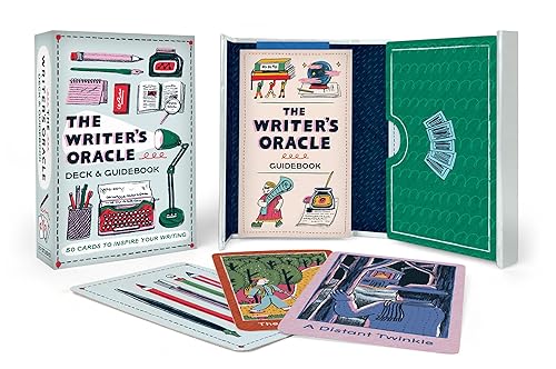 Stock image for The Writer's Oracle Deck & Guidebook: 50 Cards to Inspire Your Writing for sale by SecondSale