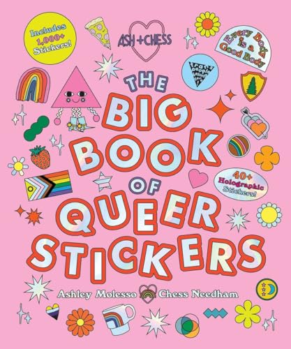 Beispielbild fr The Big Book of Queer Stickers zum Verkauf von Blackwell's