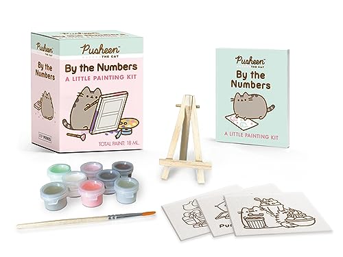 9780762485017: Pusheen by the Numbers: A Little Painting Kit (RP Minis)