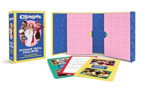 9780762487110: Clueless: Ultimate Trivia Challenge: 400 Questions to Test Your Movie Knowledge