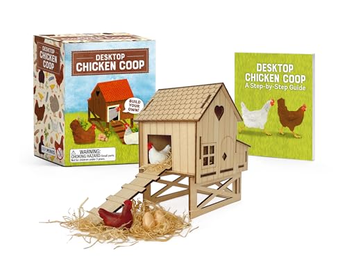 9780762488841: Desktop Chicken COOP: Build Your Own! (Rp Minis)