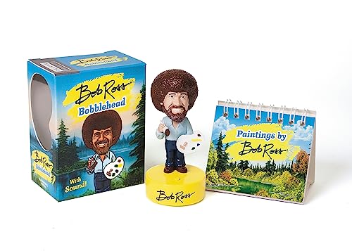 Imagen de archivo de Bob Ross Bobblehead: With Sound! (RP Minis) a la venta por Ergodebooks