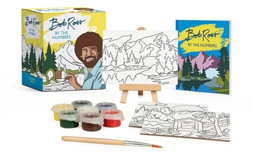 Imagen de archivo de Bob Ross by the Numbers (RP Minis) a la venta por HPB-Ruby