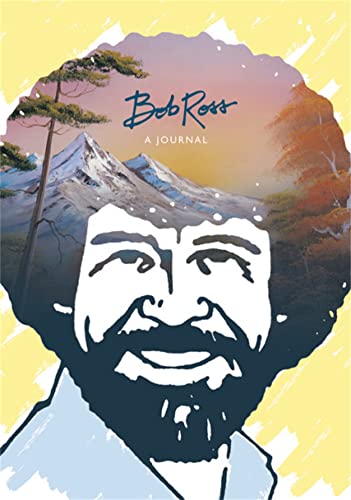 Imagen de archivo de Bob Ross: A Journal: "Don't be afraid to go out on a limb, because that's where the fruit is" a la venta por SecondSale