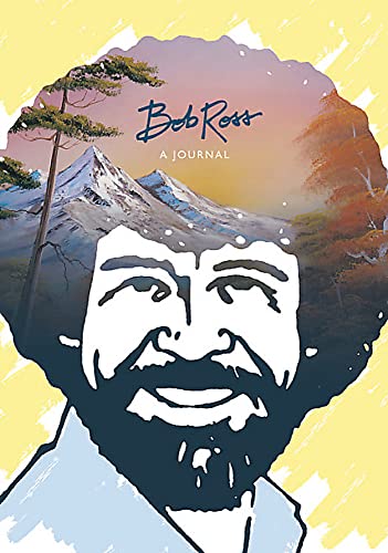 Stock image for Bob Ross: A Journal: "Don't be afraid to go out on a limb, because that's where the fruit is" for sale by SecondSale