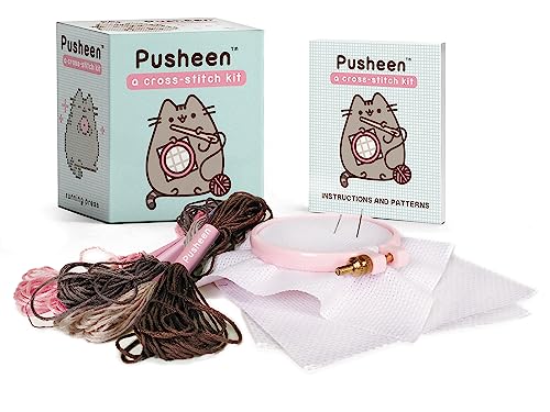 Immagine dell'editore per Pusheen: A Cross-Stitch Kit venduto da Kennys Bookshop and Art Galleries Ltd.