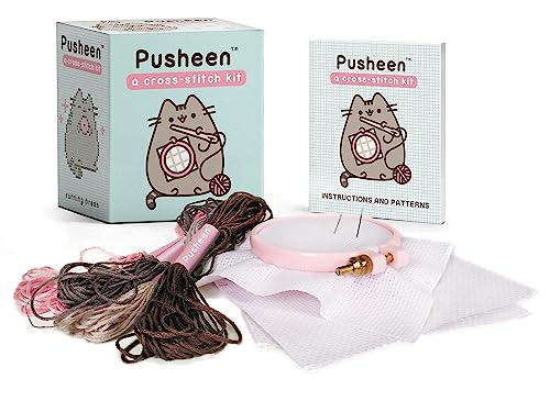 Stock image for Pusheen: A Cross-Stitch Kit Format: Paperback for sale by INDOO