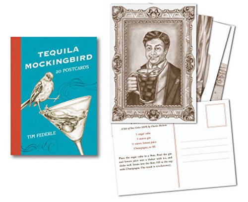 Stock image for Tequila Mockingbird: 20 Postcards for sale by Half Price Books Inc.