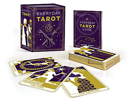 Beispielbild fr Everyday Tarot Mini Tarot Deck (RP Minis) zum Verkauf von Ergodebooks