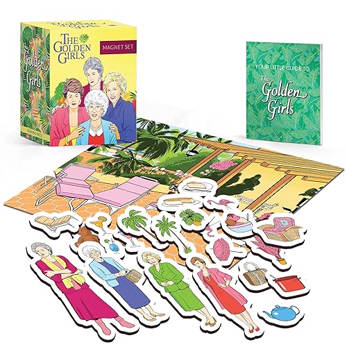 Stock image for The Golden Girls: Magnet Set (RP Minis) for sale by Bookoutlet1