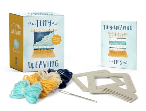 9780762493838: Tiny Weaving: Includes Two Mini Looms! (Rp Minis)