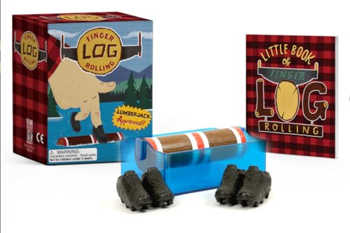 Stock image for Finger Log Rolling: Lumberjack Approved! (RP Minis) for sale by Ebooksweb