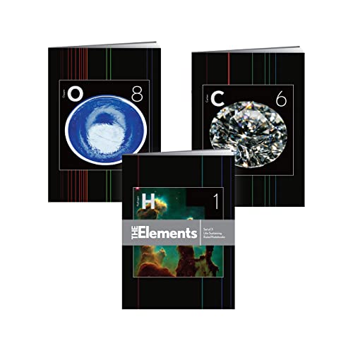 9780762494309: The Elements Notebooks: Set of 3 Life-Sustaining Ruled Notebooks (Rp Minis)