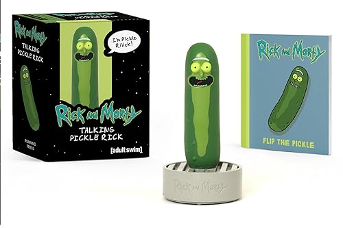 Talking Pickle Rick RP Minis Rick and Morty 