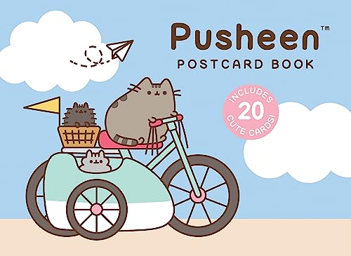 Beispielbild fr Pusheen Postcard Book: Includes 20 Cute Cards! zum Verkauf von Goodwill