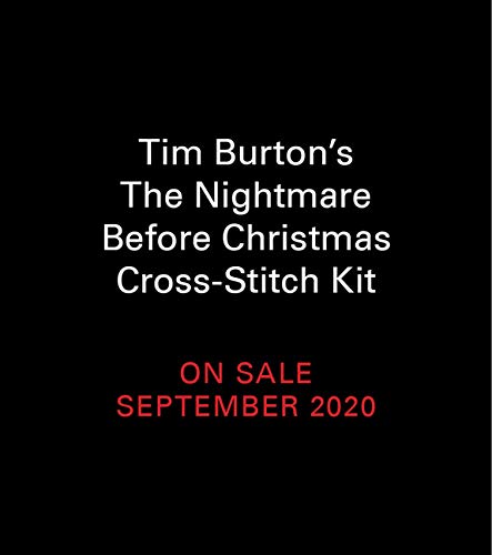 9780762495788: Disney Tim Burton's the Nightmare Before Christmas Cross-stitch Kit (Rp Minis)