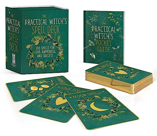 Stock image for The Practical Witchs Spell Deck: 100 Spells for Love, Happiness, and Success (RP Minis) for sale by Bookoutlet1