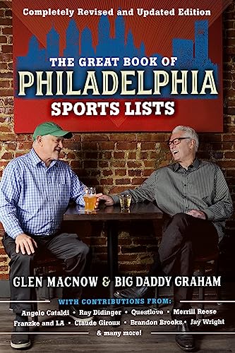 9780762496082: The Great Book of Philadelphia Sports Lists