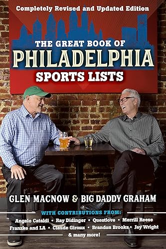 Stock image for The Great Book of Philadelphia Sports Lists (Completely Revised and Updated Edition) for sale by Russell Books