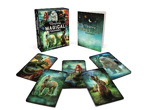 Stock image for Morphing Magical Creatures: A Lenticular Magnet Set (RP Minis) for sale by Books From California