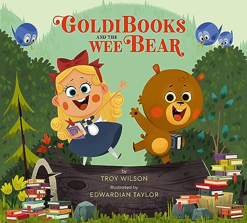 Stock image for Goldibooks and the Wee Bear for sale by Better World Books