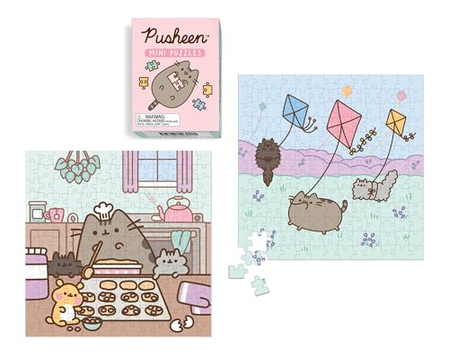 Stock image for Pusheen Mini Puzzles (RP Minis) for sale by HPB-Ruby