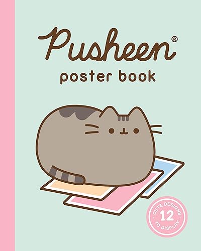 Imagen de archivo de Pusheen Poster Book: 12 Cute Designs to Display a la venta por Russell Books