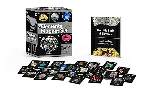 Beispielbild fr The Elements Magnet Set: With Complete Periodic Table! zum Verkauf von Monster Bookshop