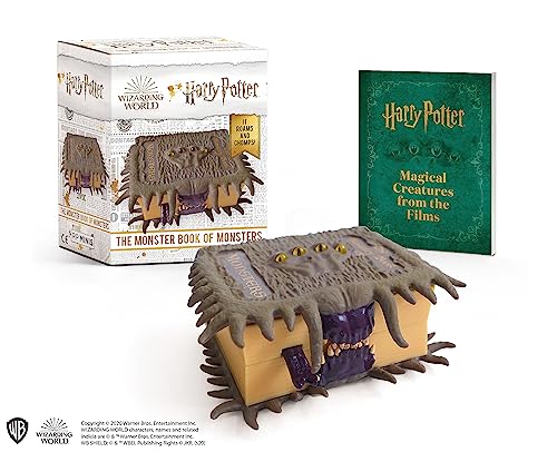 9780762497171: Harry Potter: The Monster Book of Monsters: It Roams and Chomps! (RP Minis)