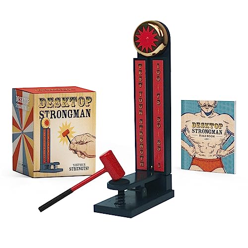9780762497201: Desktop Strongman: Test Your Strength! (Rp Minis)