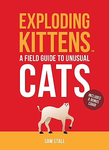 Beispielbild fr Exploding Kittens: A Field Guide to Unusual Cats zum Verkauf von ThriftBooks-Dallas