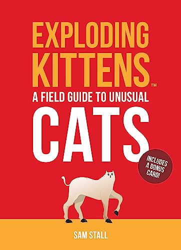 Imagen de archivo de Exploding Kittens: A Field Guide to Unusual Cats a la venta por Half Price Books Inc.