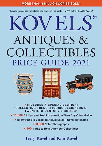 Beispielbild fr Kovels' Antiques and Collectibles Price Guide 2021 zum Verkauf von Better World Books