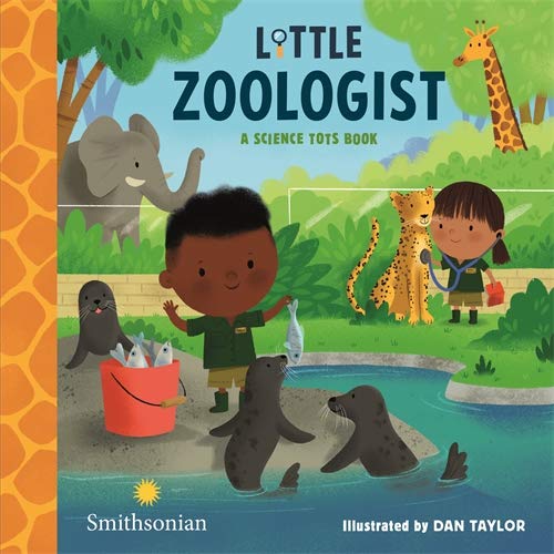 9780762497515: Little Zoologist: A Science Tots Book