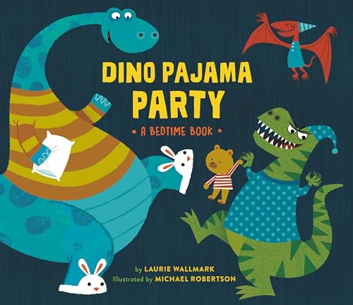 Imagen de archivo de Dino Pajama Party: A Bedtime Book a la venta por ThriftBooks-Dallas